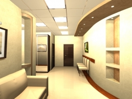 Дизайн офиса медицинской клиники 15