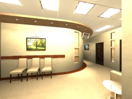 Дизайн офиса медицинской клиники 16