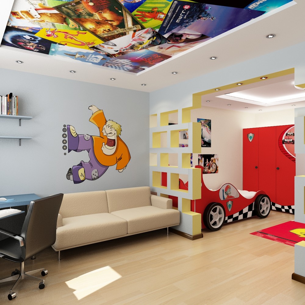 Атмосфера уюта и комфорта: Дизайн детской комнаты
