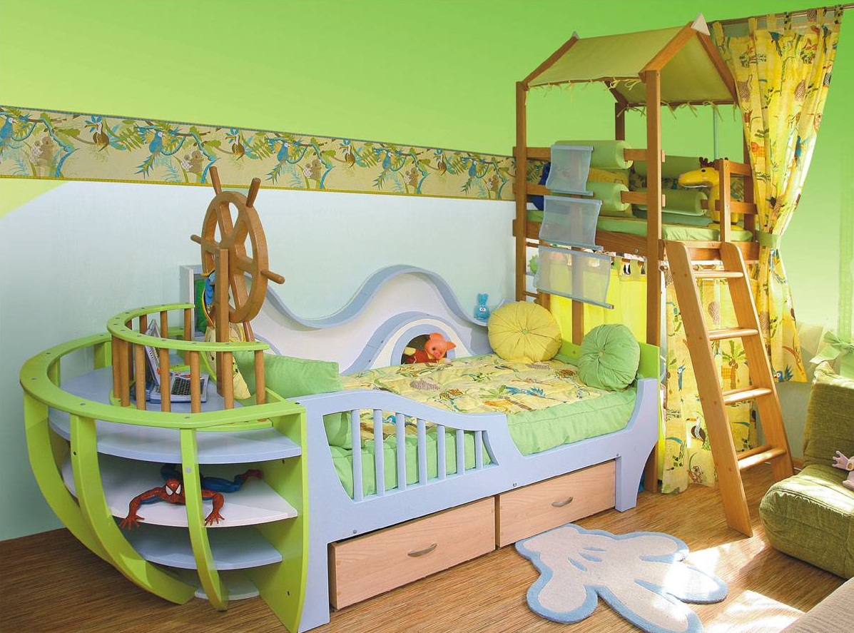 Атмосфера уюта и комфорта: Дизайн детской комнаты 