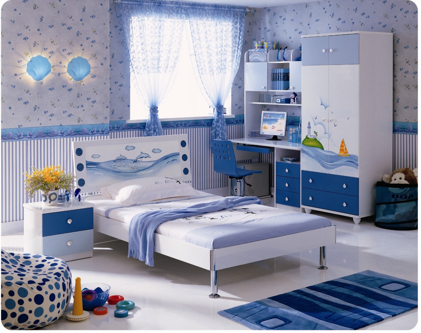 Атмосфера уюта и комфорта: Дизайн детской комнаты