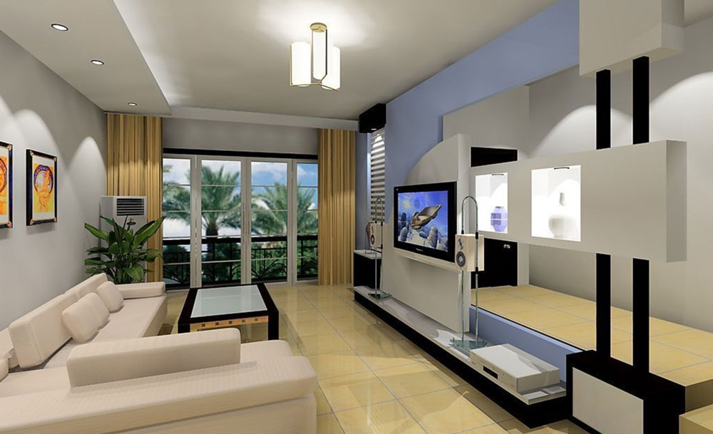 Дизайн интерьера для прямоугольной гостиной (11 фото)